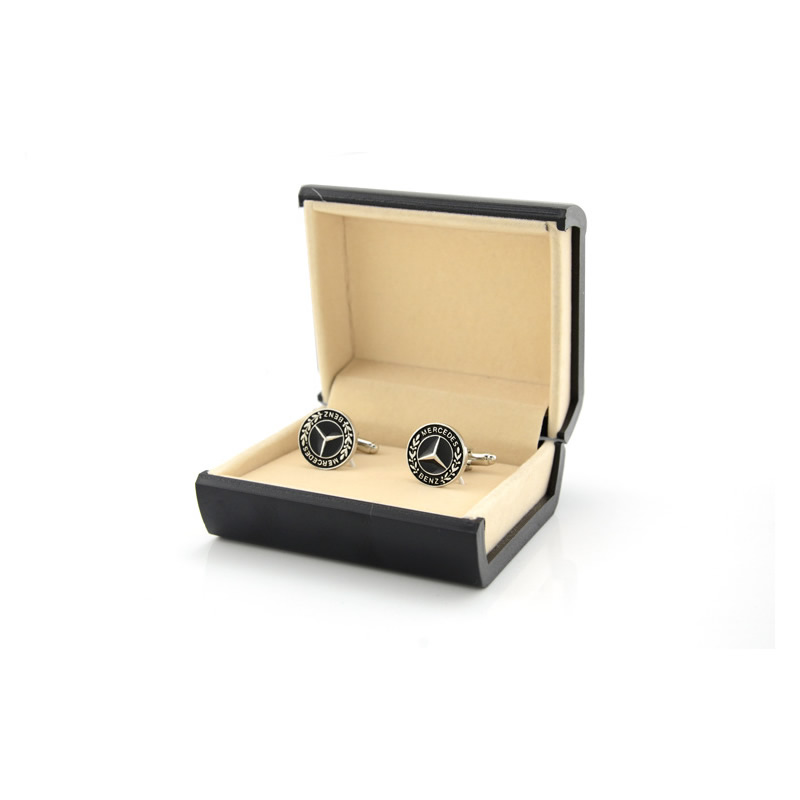 black - put cufflinks