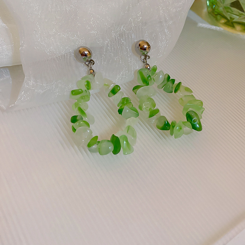 Earrings 63x30mm