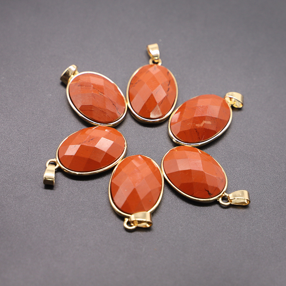 8 red jasper