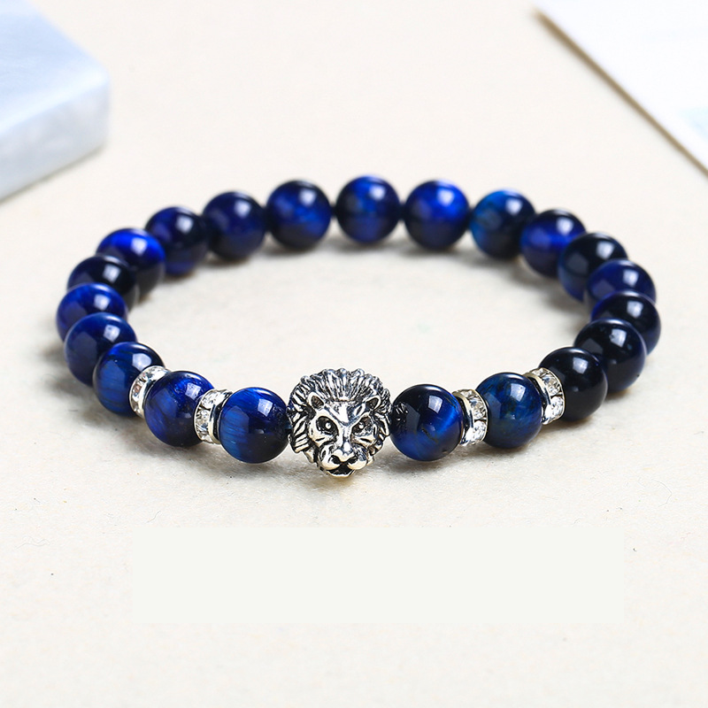 1:lapis lazuli tiger eye stone