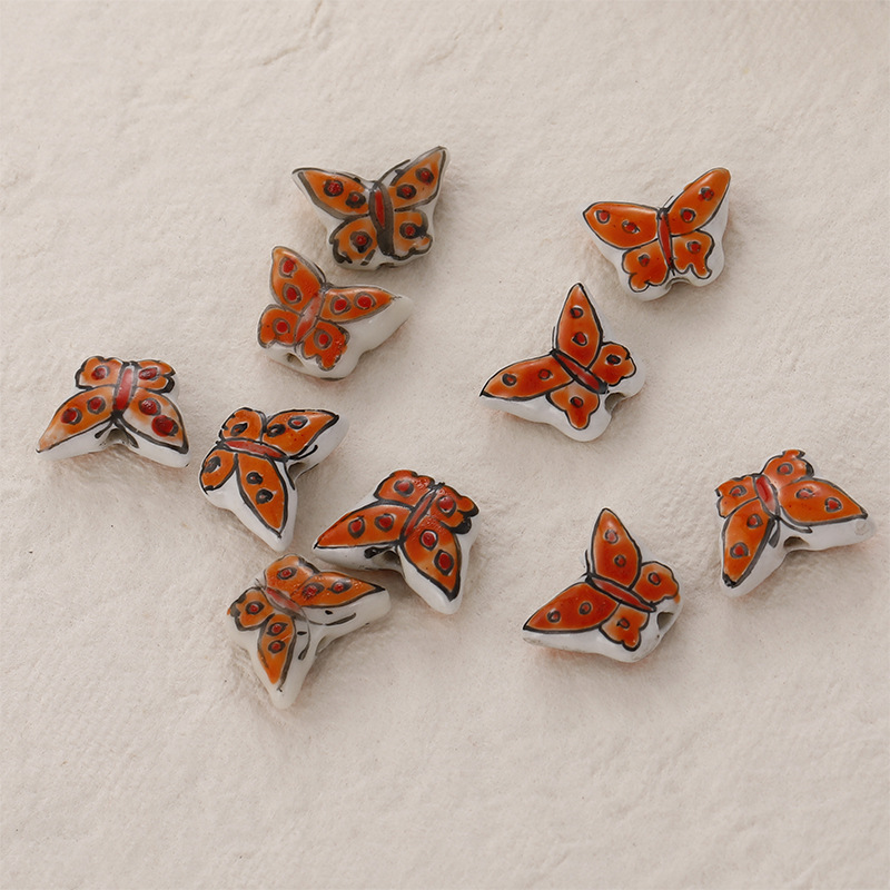 orange butterfly