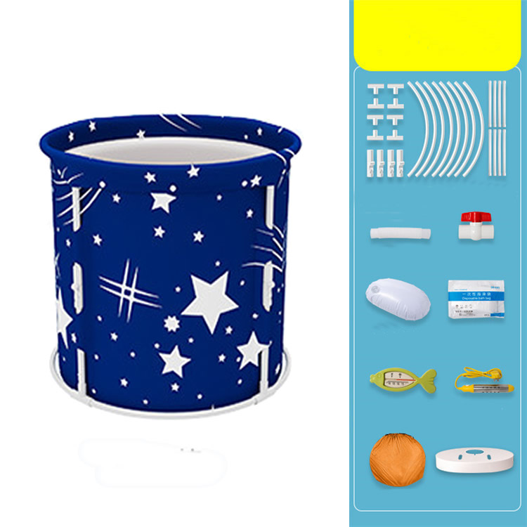 Starry Blue One Get Nine Free