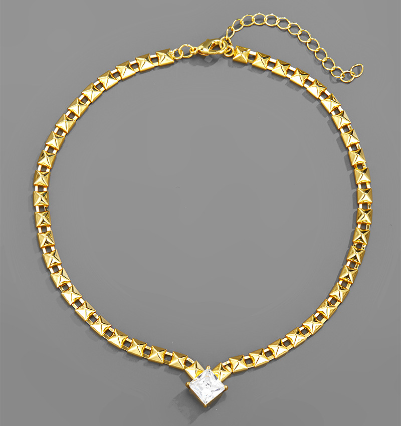 Gold Bracelet 8inch