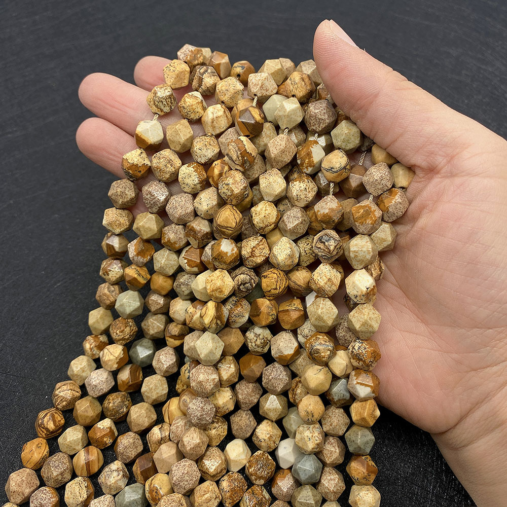 Picture Jasper 6mm