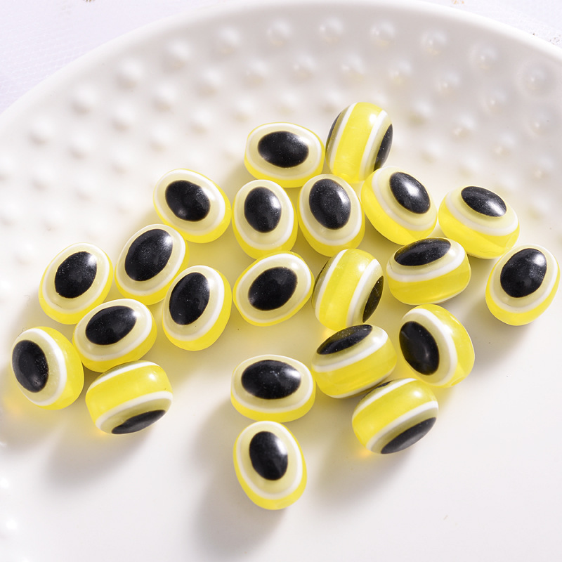 Yellow 6*8mm