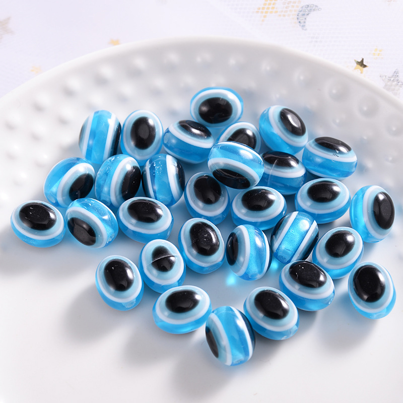 Light blue 6*8mm