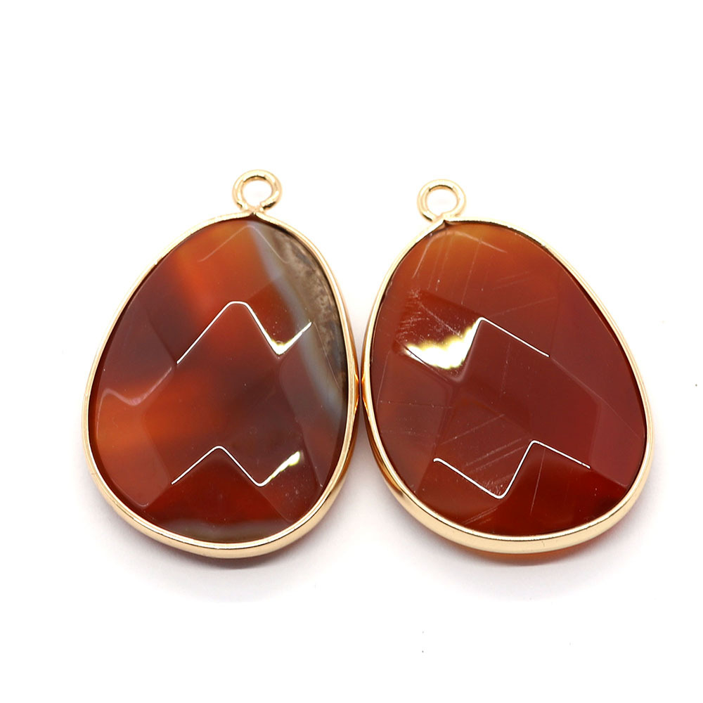 6 Red Agate