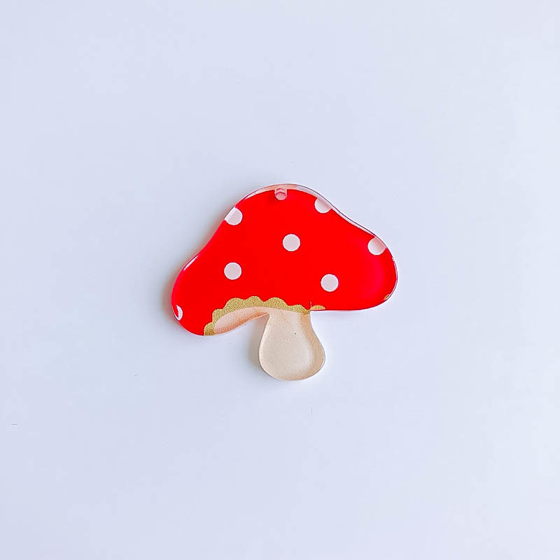 4:4# Mushroom 35*30*2mm