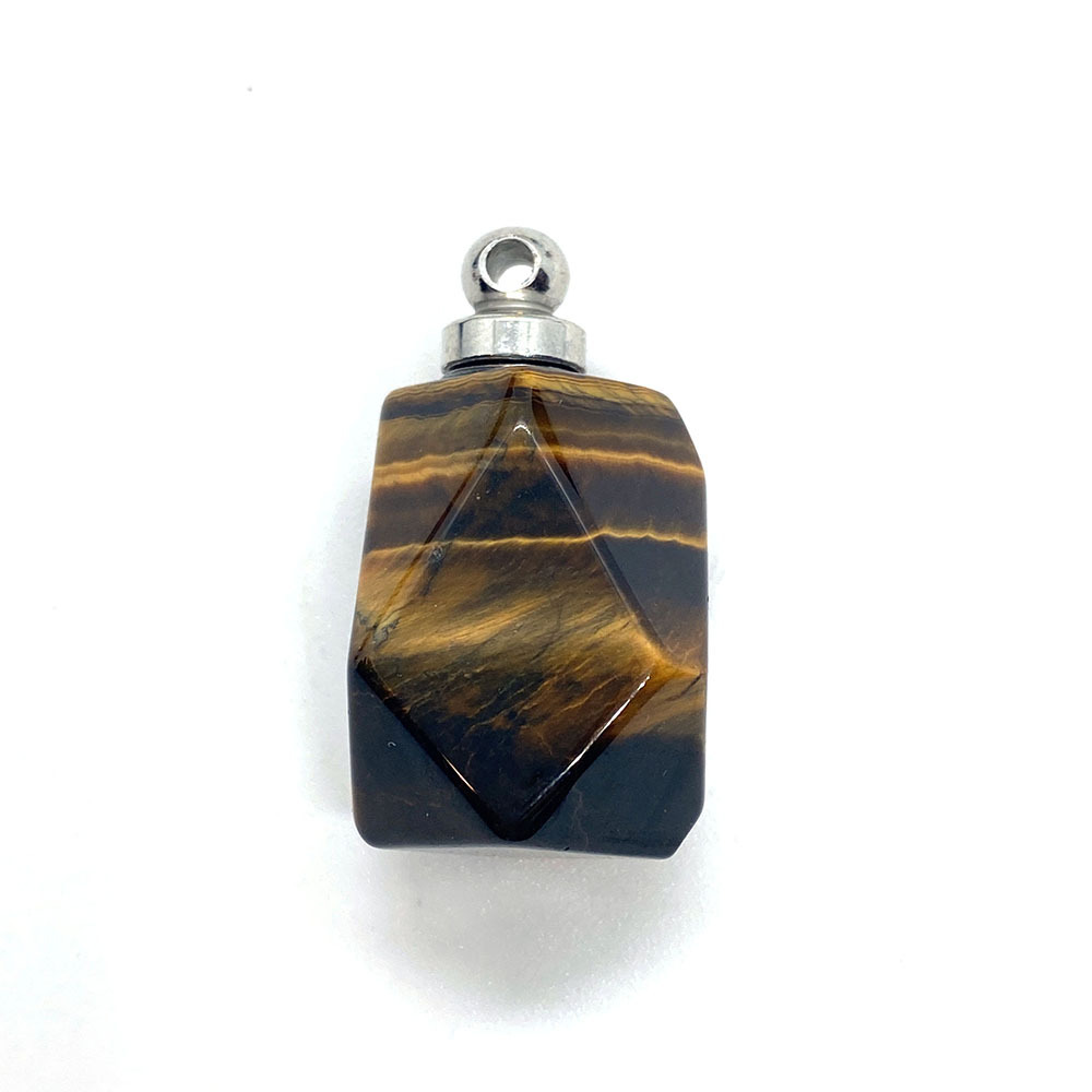 10:Tiger Eye Silver