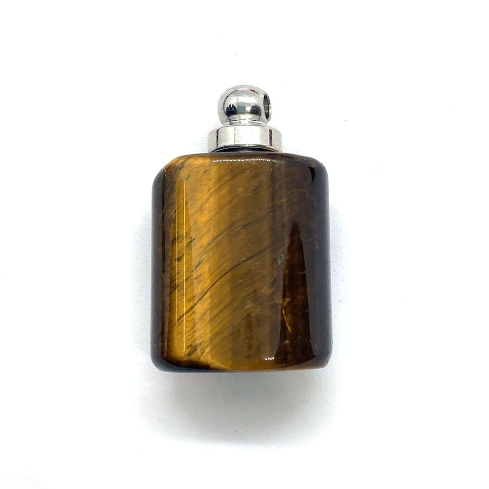 14:Tiger Eye Silver