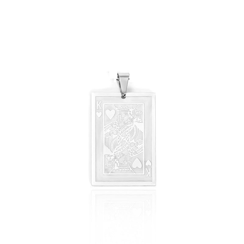 Silver Single Pendant