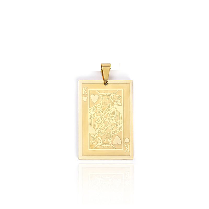 Gold Single Pendant