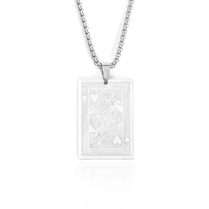 Silver Pendant + 3*60 Chain