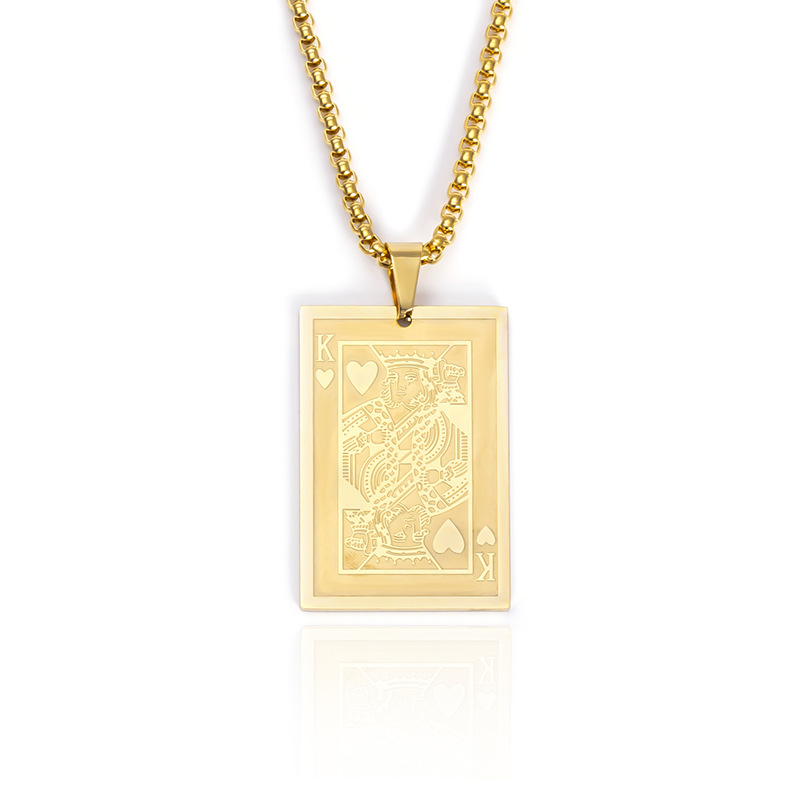 Gold Pendant + 3*60 Gold Chain