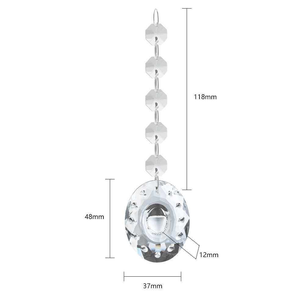 10-48MM raindrop egg shape