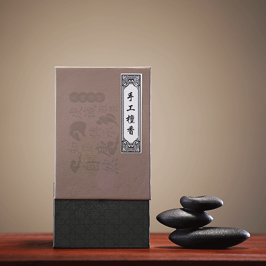 2:Sansheng Stone   Handmade Sandalwood