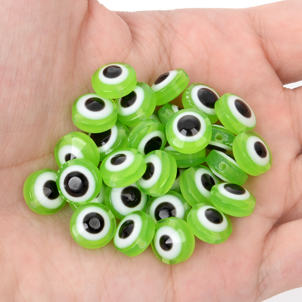 Green 8mm50pcs/pack