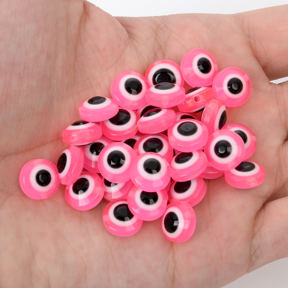 Pink 6mm100pcs/pack