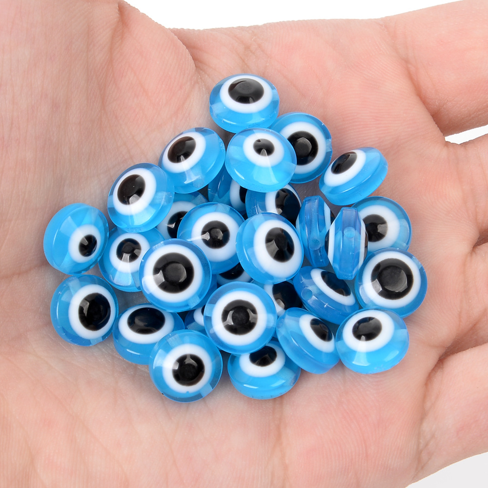 Sky Blue 10mm50pcs/pack