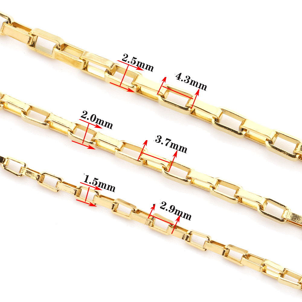 Gold width 1.5mm