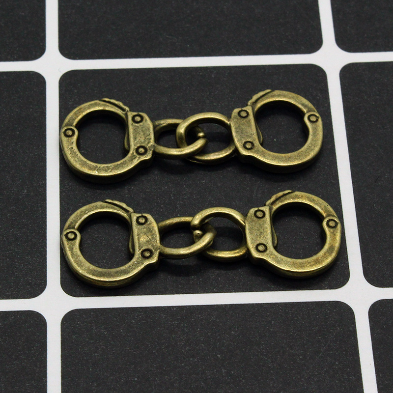 Copper handcuffs