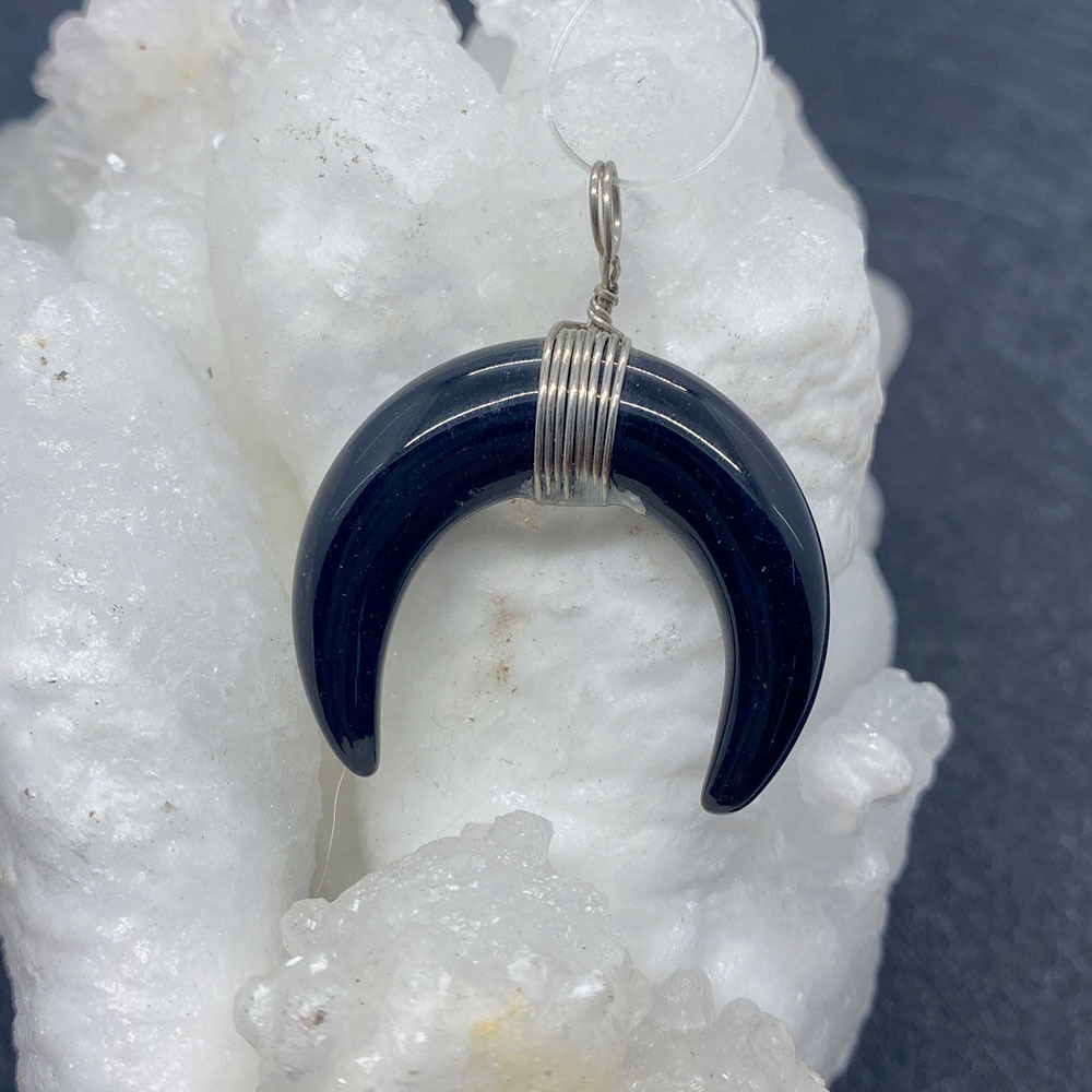 1 Black Agate