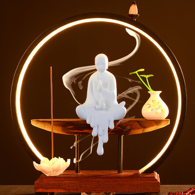 7:Battery Model - Earth Store Bodhisattva   Lamp Holder Diagram Complete Set