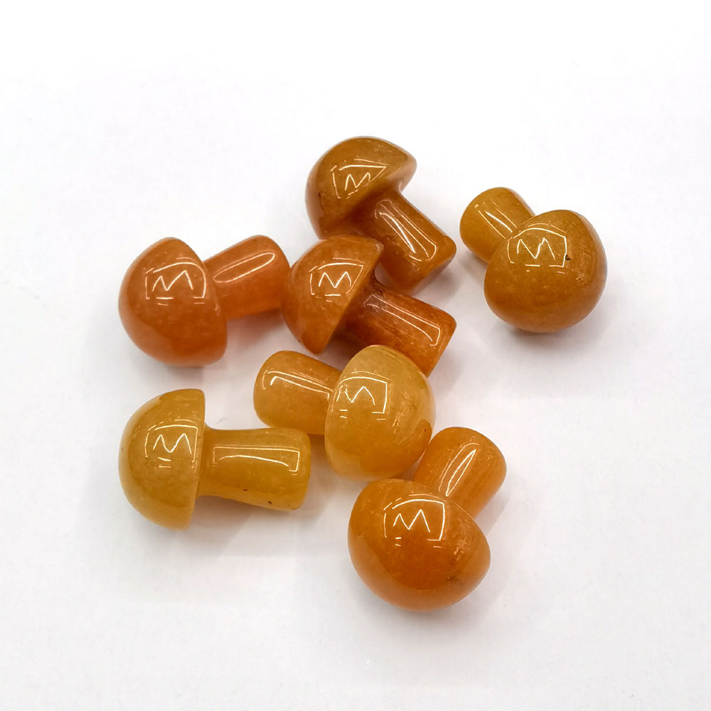 12 Yellow Aventurine