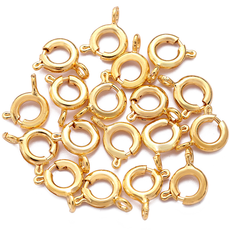 1:gold Outer diameter 6mm