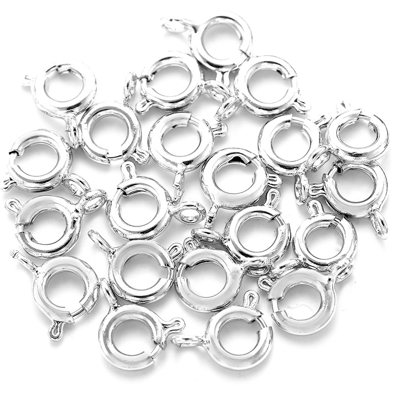 6:platinum color Outer diameter 6mm