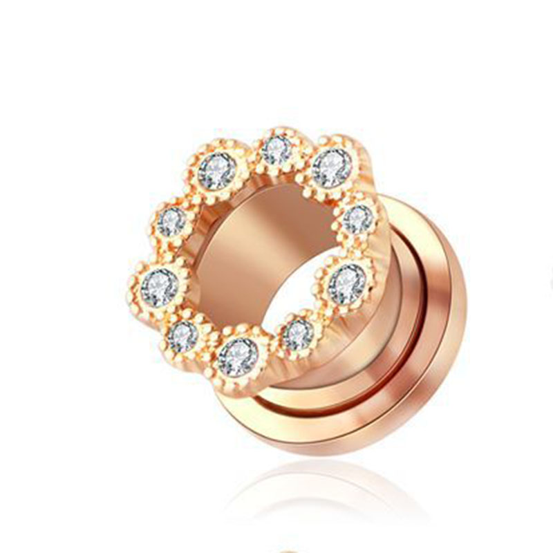 7:Rose Gold 6mm