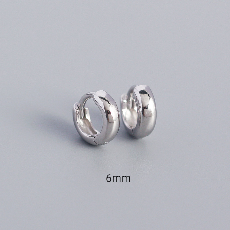 real platinum plated 6mm