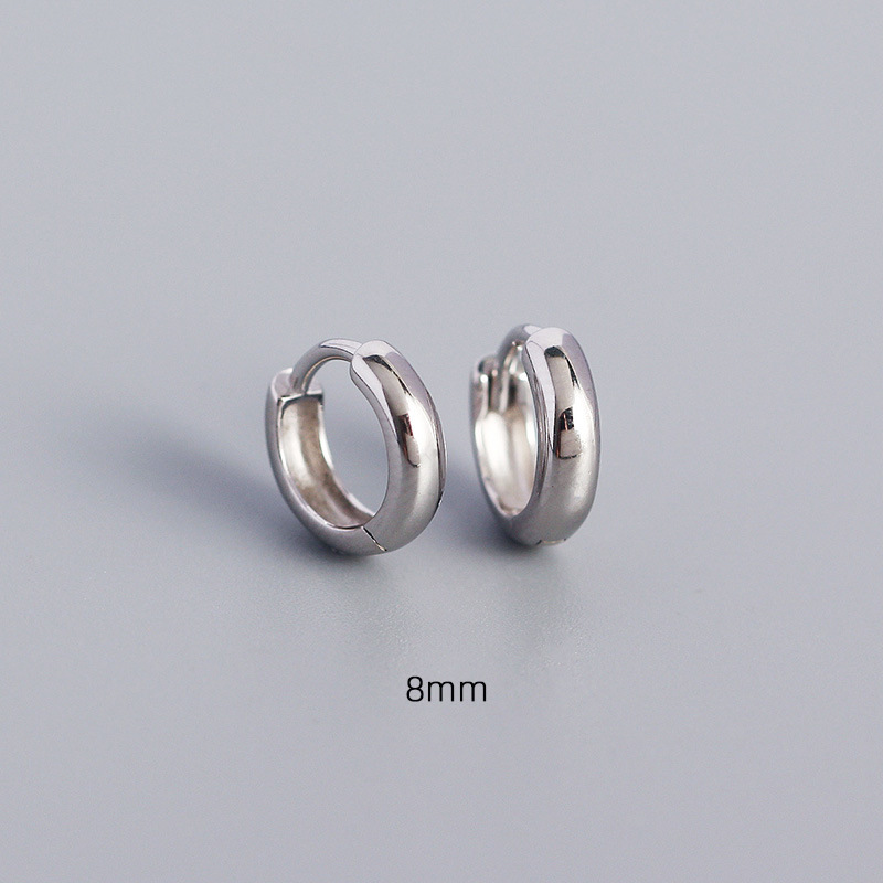 real platinum plated 8mm