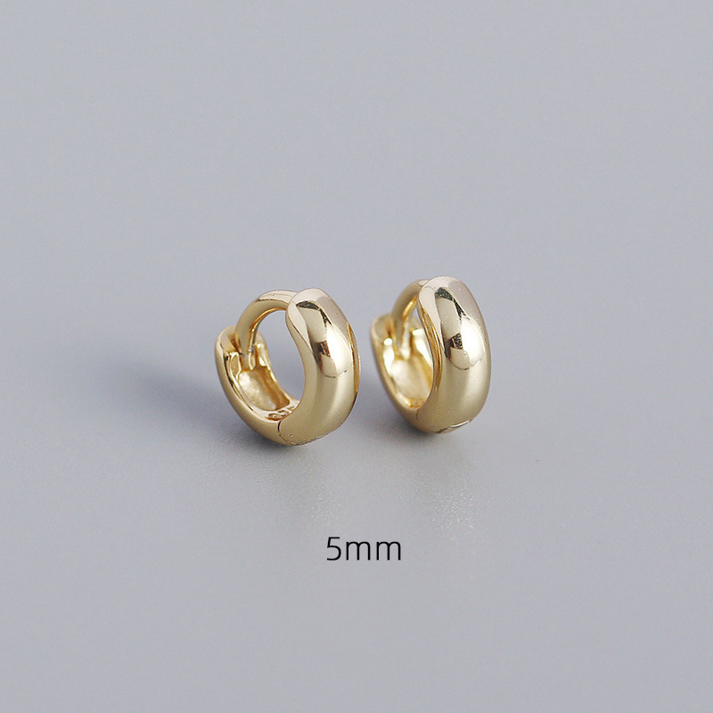 yellow gold 5mm