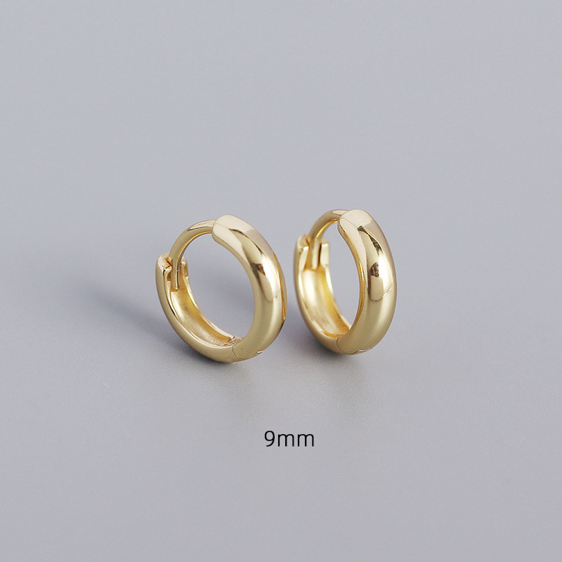 yellow gold 9mm