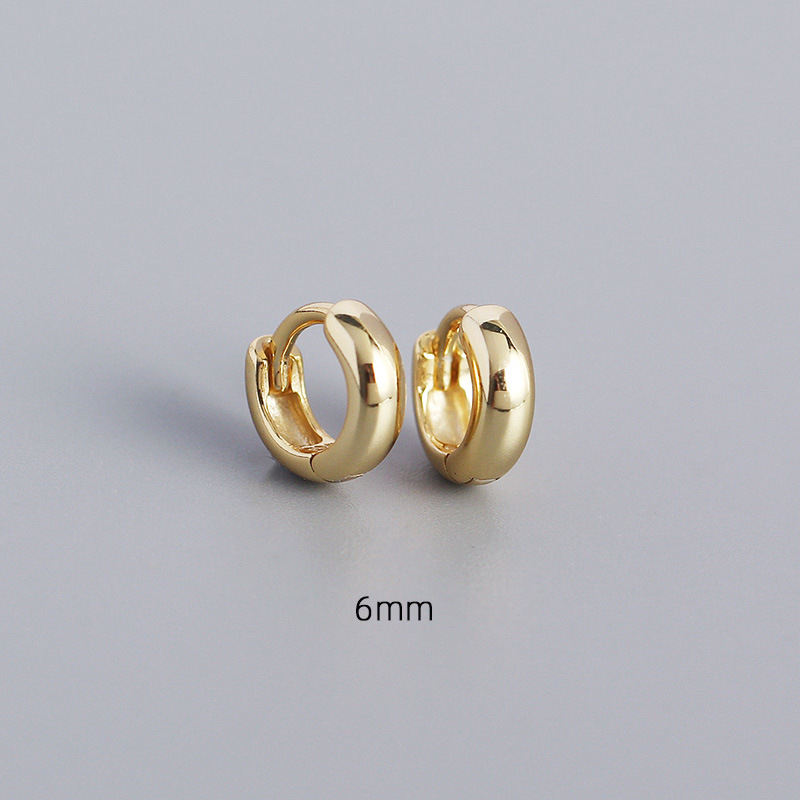 yellow gold 6mm