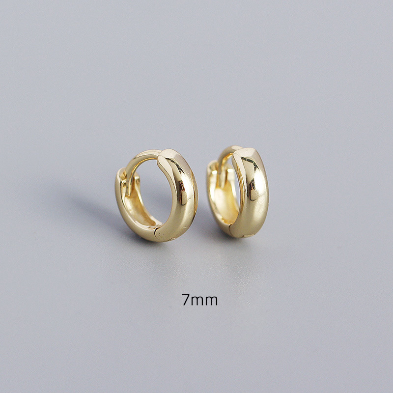 yellow gold 7mm