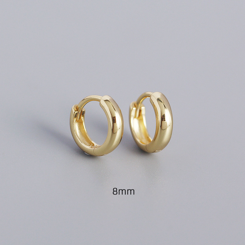 8:yellow gold 8mm