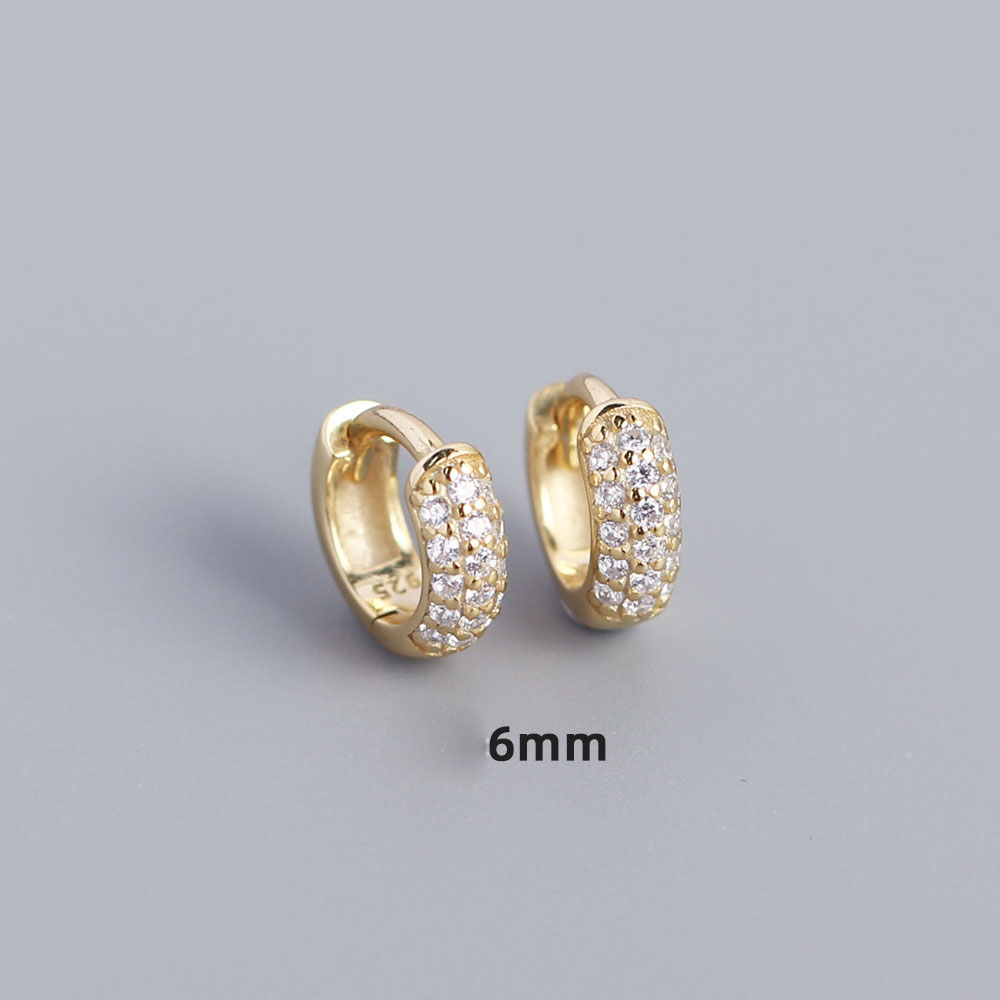 6mm yellow gold