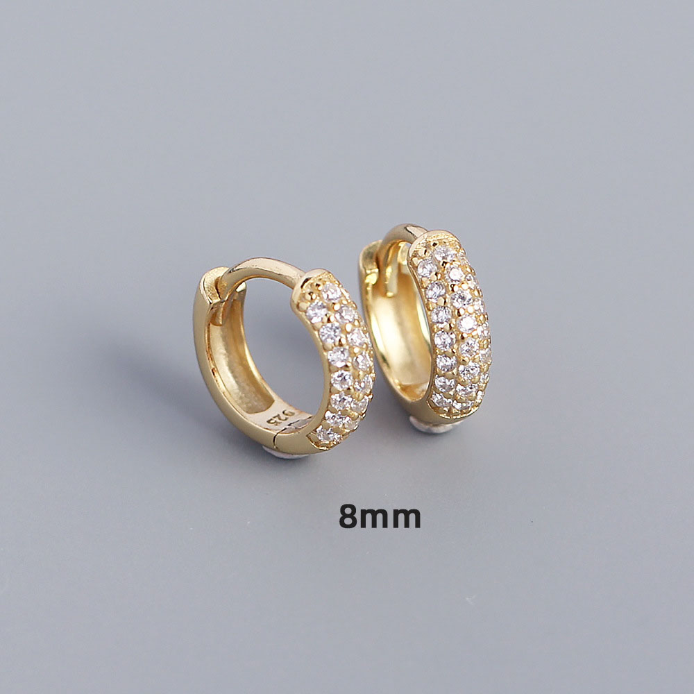 8mm yellow gold