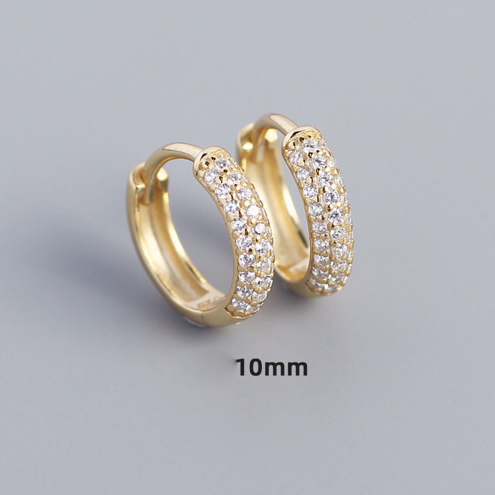 10mm yellow gold