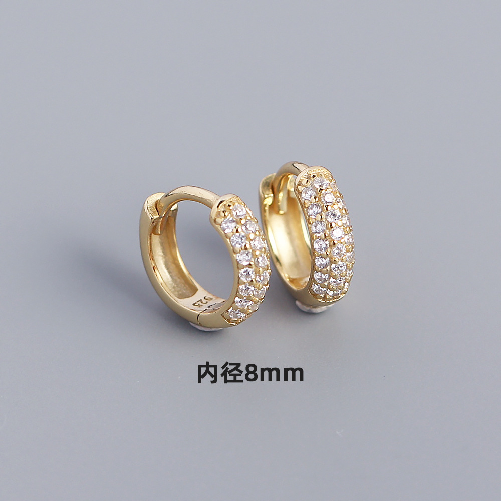 4:8mm yellow gold