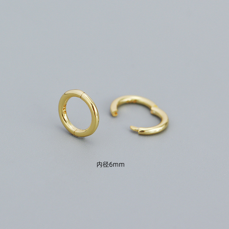 1:yellow gold（6mm）