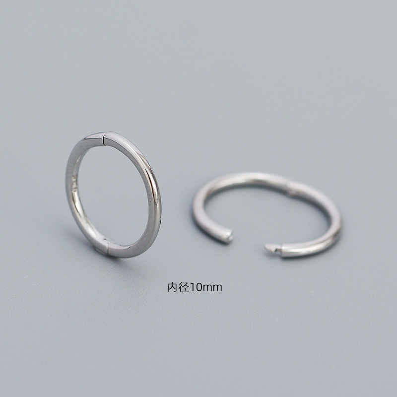 6:white gold（10mm）