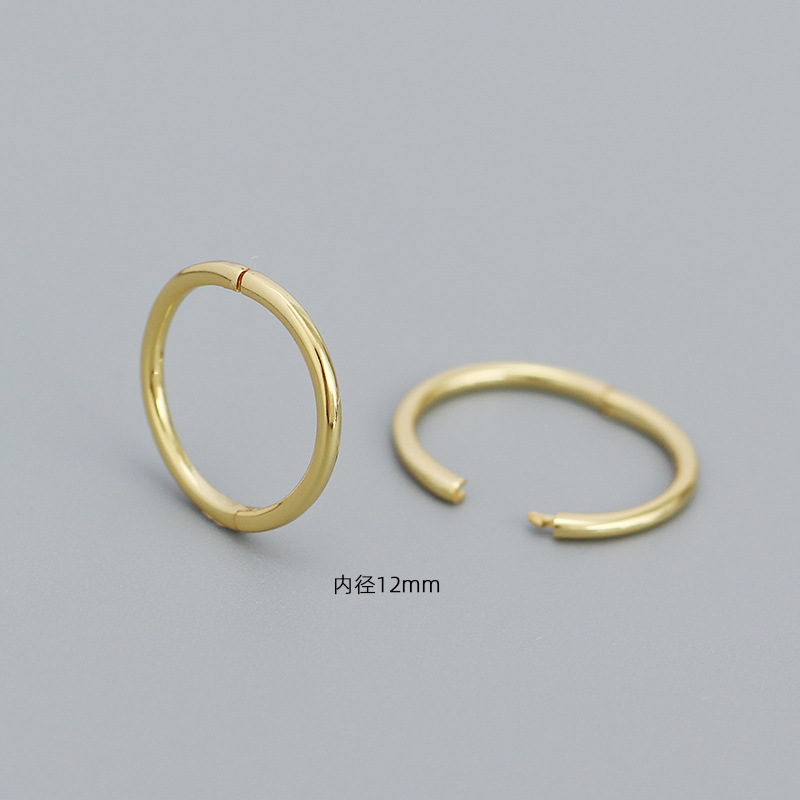 7:yellow gold（12mm）