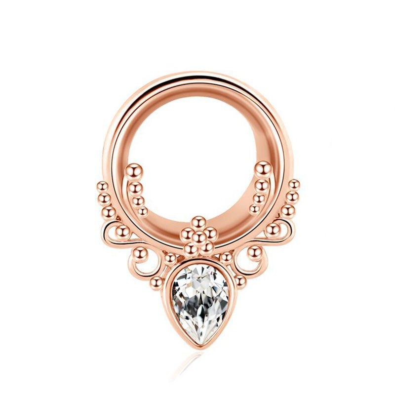 7:Rose Gold 6mm