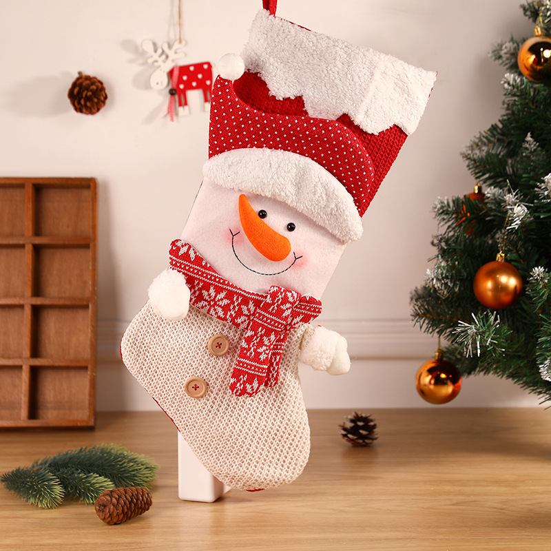 Christmas snowman 52*31.5