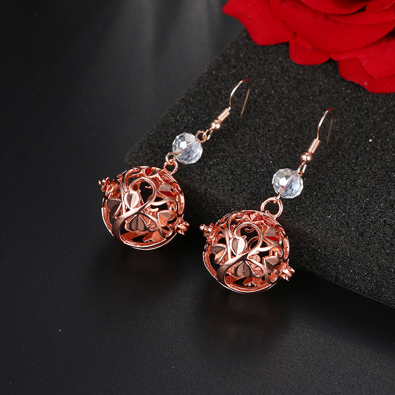 rose gold single crystal