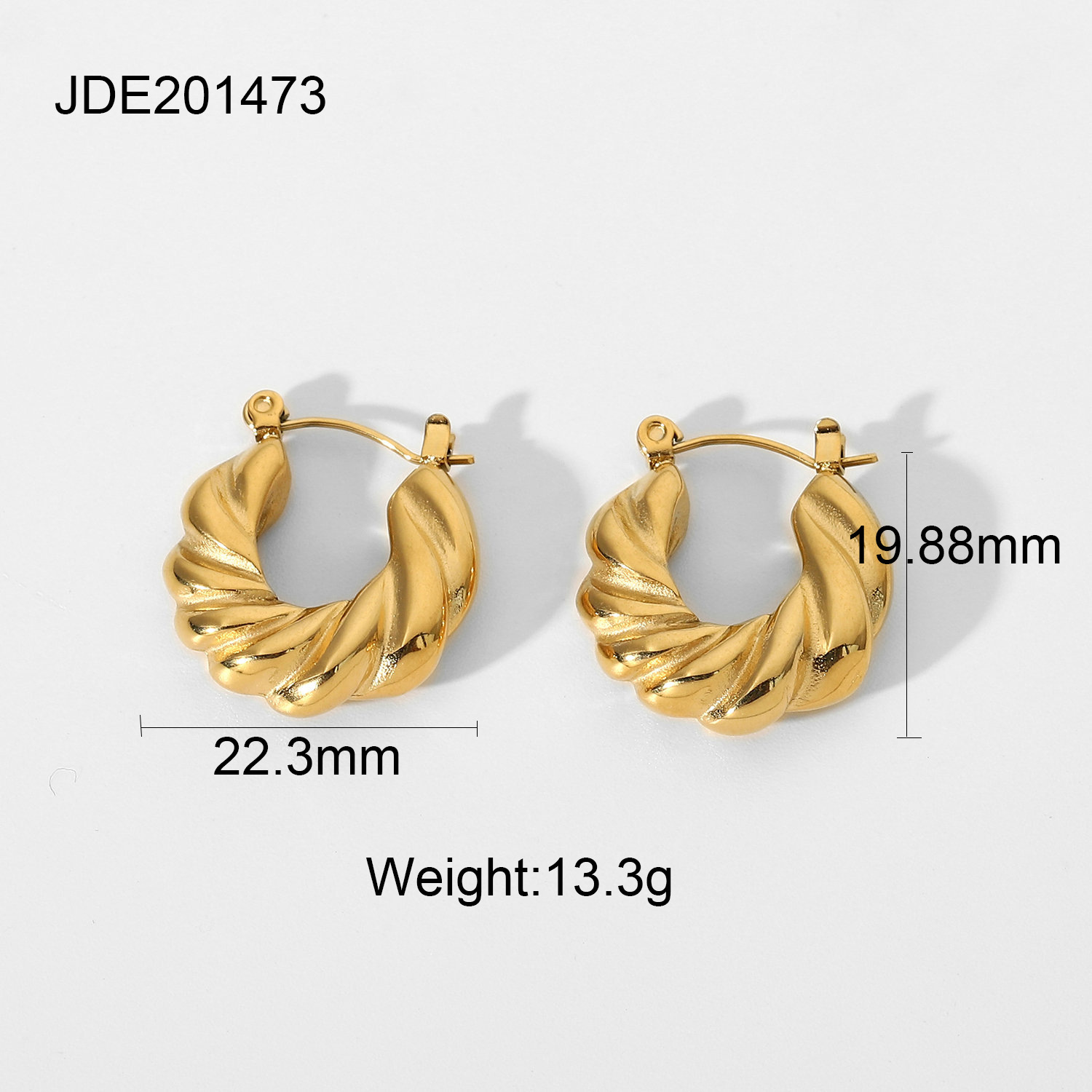 1:JDE201473  22.3x19.88mm