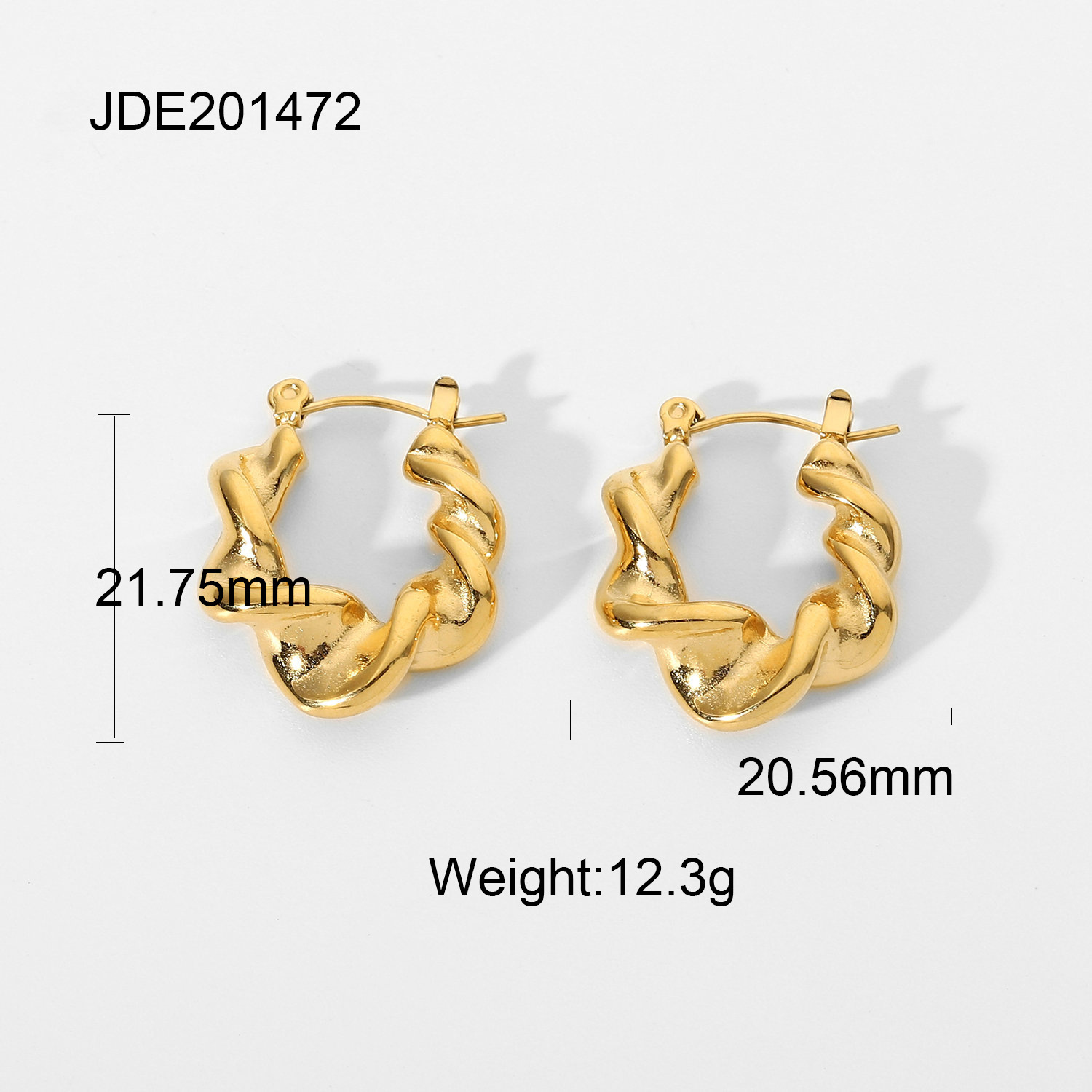 2:JDE201472  20.56x21.75mm